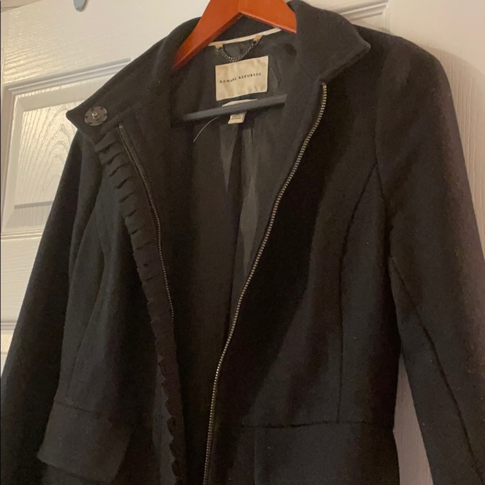 Banana Republic Wool Jacket - Picture 3 of 5
